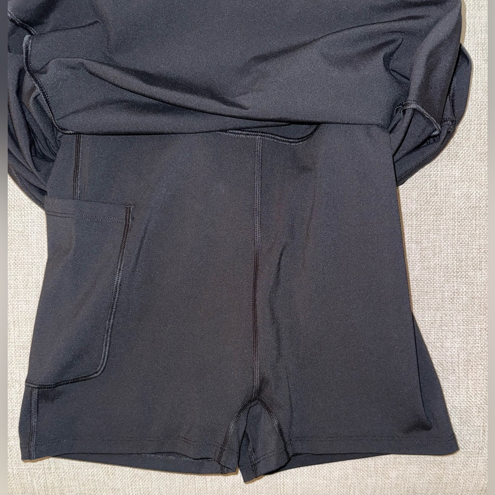 193. Spiritual Gangster Kaci Asymmetric Active Dress - Picture 12 of 12